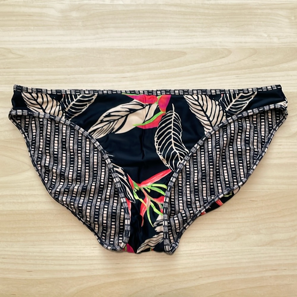 Athleta reversible bikini bottoms